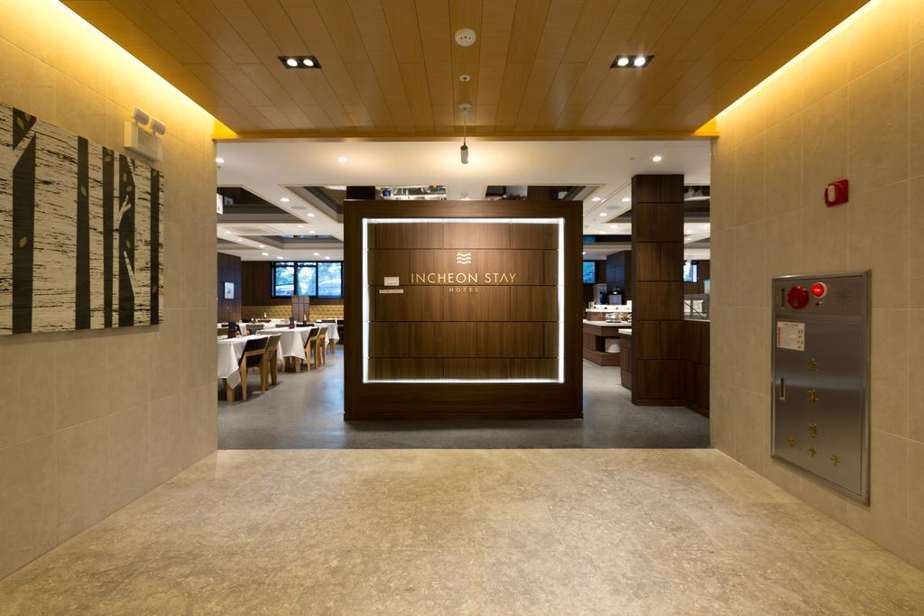 Incheon Stay Hotel Exterior foto