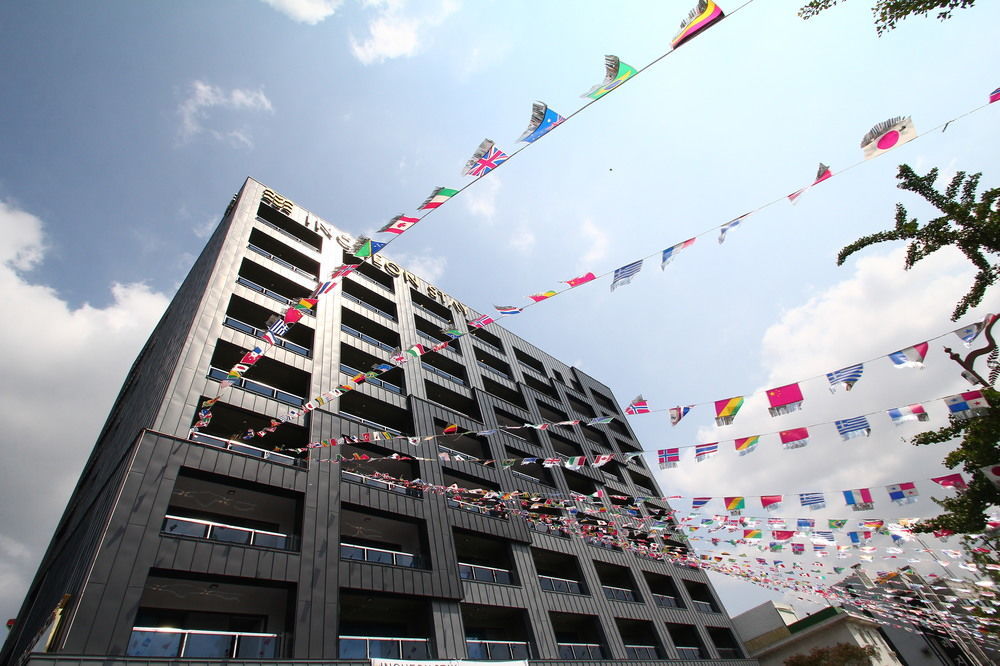 Incheon Stay Hotel Exterior foto