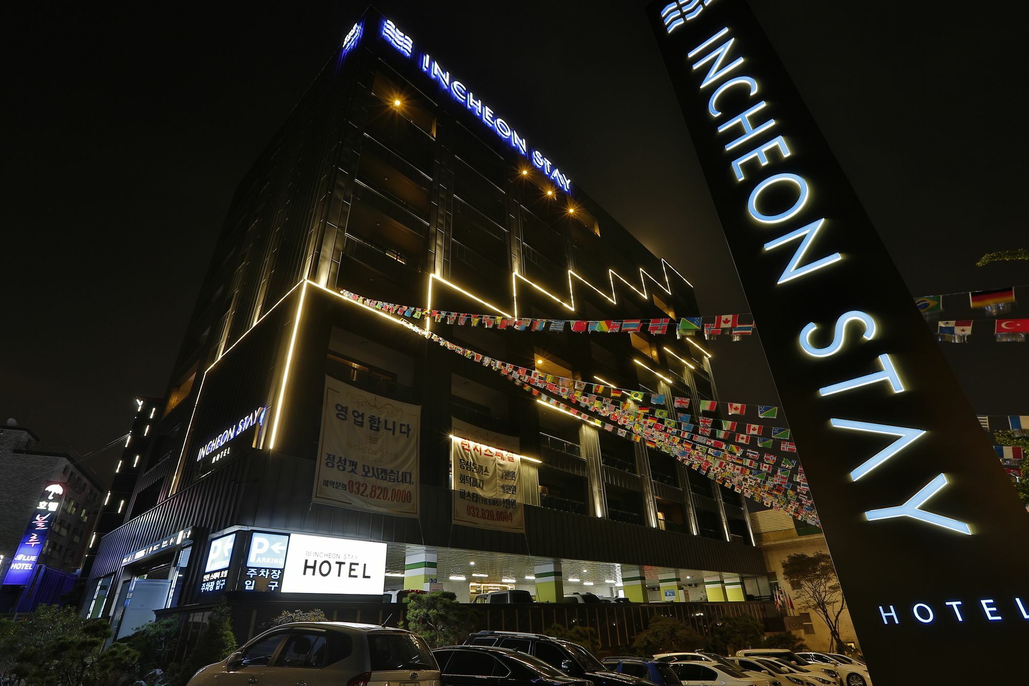 Incheon Stay Hotel Exterior foto
