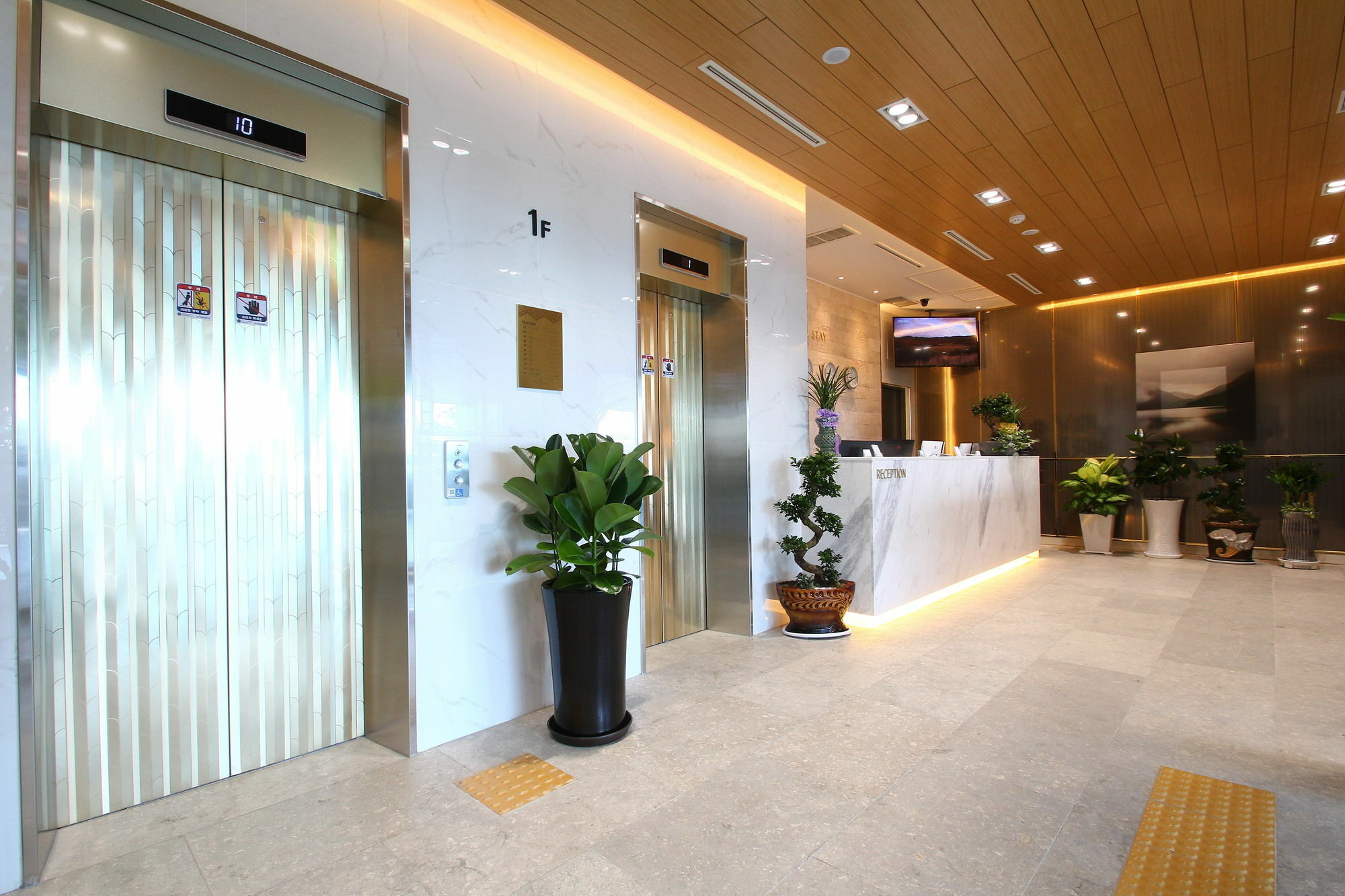 Incheon Stay Hotel Exterior foto